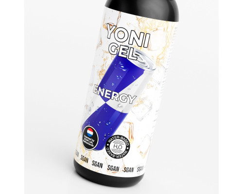 Лубрикант для орального секса SGAN со вкусом энергетика - 100 мл.