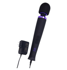 Черный жезловый вибромассажёр Merci Power Wand