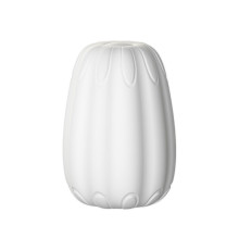 Белый мастурбатор-яйцо Bisedze