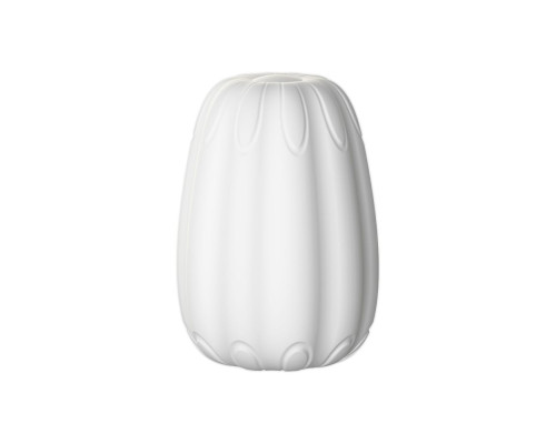 Белый мастурбатор-яйцо Bisedze