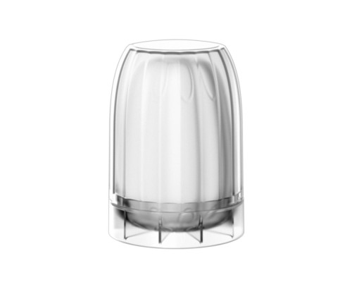 Белый мастурбатор-яйцо Bisedze