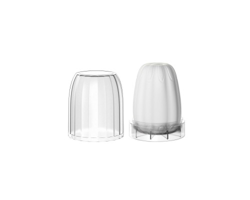 Белый мастурбатор-яйцо Bisedze