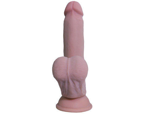 Телесный реалистичный фаллоимитатор Horney Emperor - 19,5 см.