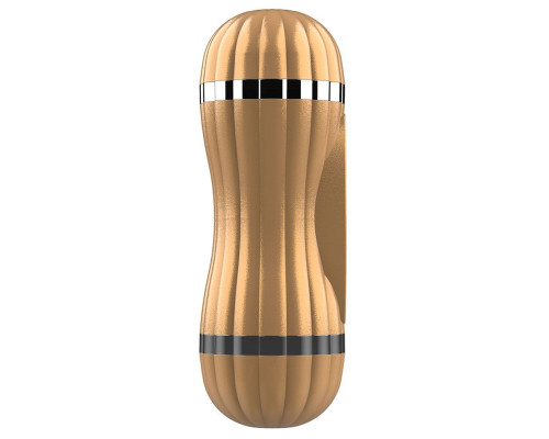 Мастурбатор-вагина с вибрацией в колбе Bevis