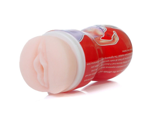 Мастурбатор-вагина в колбе Manga