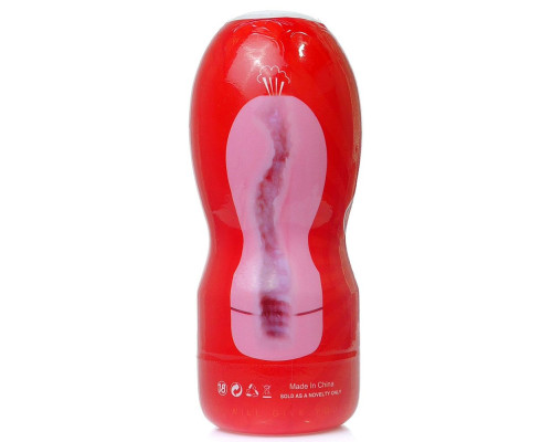 Мастурбатор-вагина в колбе Manga