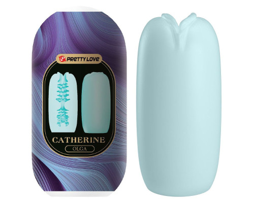 Голубой мастурбатор-вагина Olga