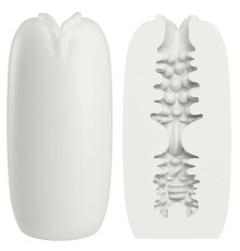 Белый мастурбатор-вагина Olga