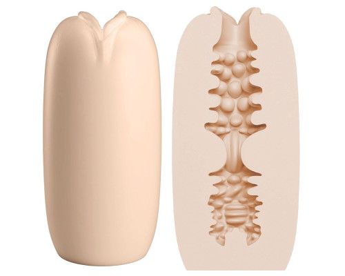 Телесный мастурбатор-вагина Olga