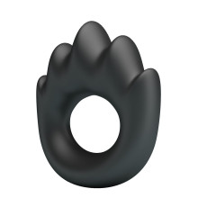 Черное эрекционное кольцо Habert