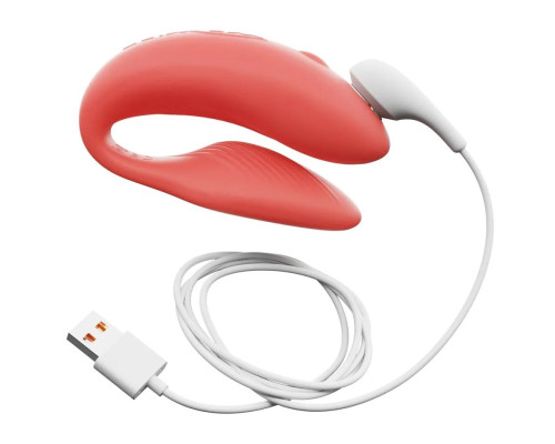 Коралловый вибратор We-Vibe Chorus для пар