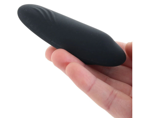 Черный вибратор We-Vibe Moxie+