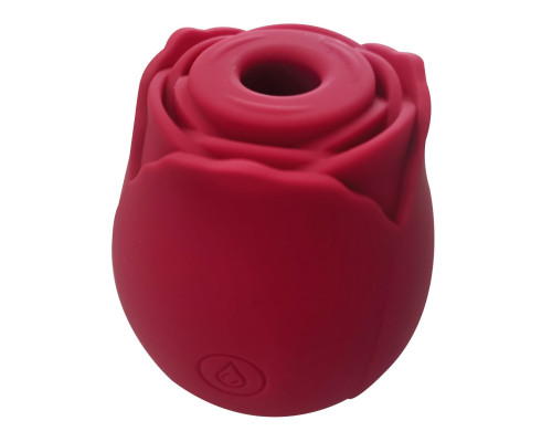 Изящный вакуумный стимулятор в форме розы