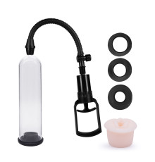 Вакуумная помпа со сменными насадками Rider