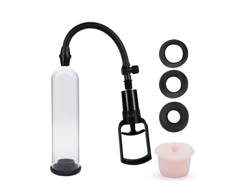 Вакуумная помпа со сменными насадками Rider