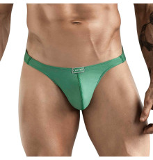 Зеленые мужские трусы-тонги Clever Cactus Thong