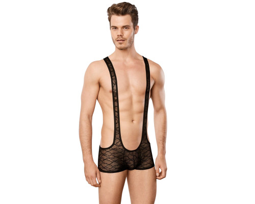 Мужское кружевное боди Doreanse Sexy Body