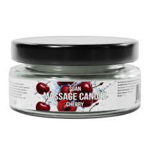 Массажная свеча «Спелая вишня» - 50 мл.