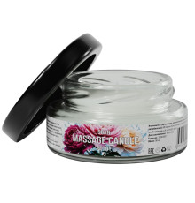 Массажная свеча «Цветущий пион» - 50 мл.