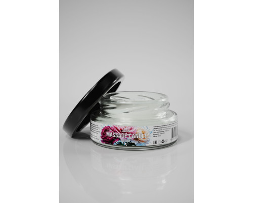 Массажная свеча «Цветущий пион» - 50 мл.