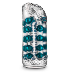 Прозрачный мастурбатор-вагина Super Stroker