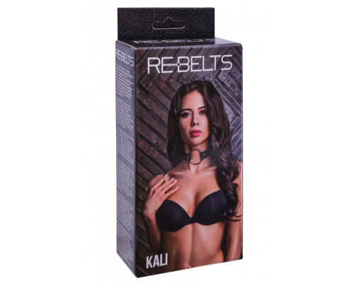 Стильный чокер с кольцом Kali