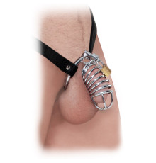 Кольцо верности Extreme Chastity Belt с фиксацией головки