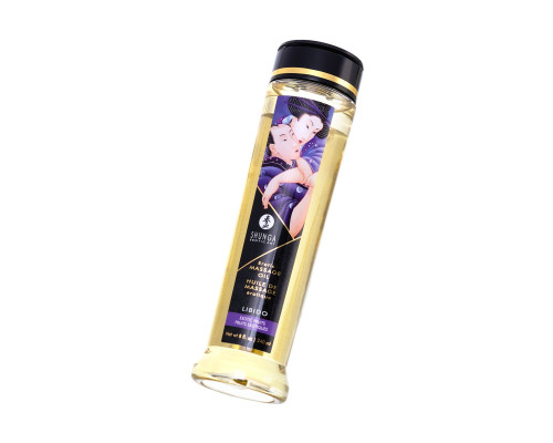 Массажное масло с ароматом лаванды Sensation - 240 мл.