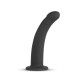 Черный страпон Harness With Silicone Dildo - 13,5 см.