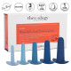 Набор из 5 анальных расширителей They-ology 5-Piece Wearable Anal Training Set