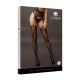 Пикантные стрип-панти Suspender Leopard Pantyhose