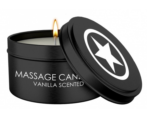 Массажная свеча с ароматом ванили Massage Candle