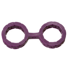 Фиолетовые силиконовые наручники Style Bondage Silicone Cuffs Small