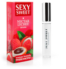 Парфюмированное средство для тела с феромонами Sexy Sweet с ароматом личи - 10 мл.