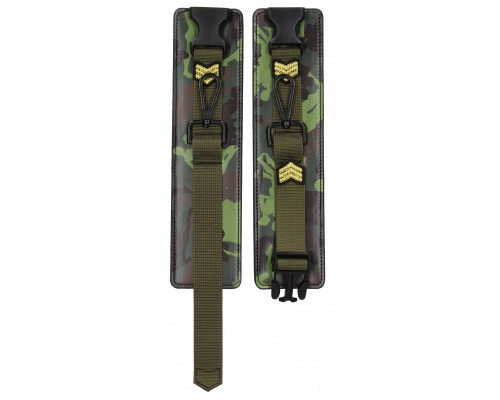 Наручники Wrist Cuffs Army Theme