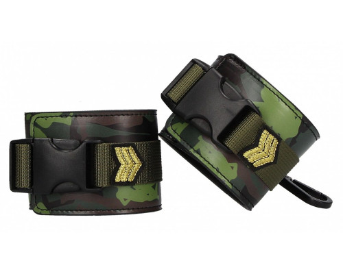 Наручники Wrist Cuffs Army Theme