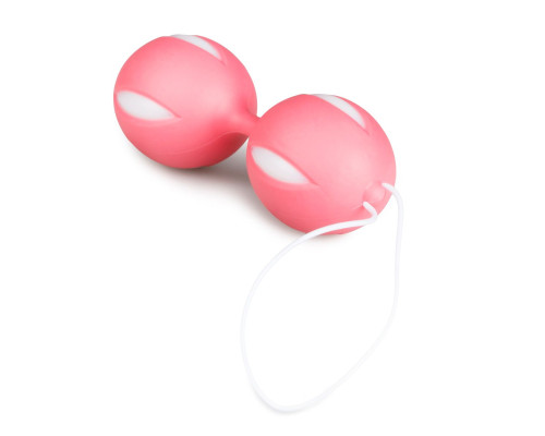 Розовые вагинальные шарики Wiggle Duo