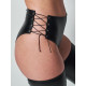 Сексуальный комплект со шнуровкой из эко-кожи Dominant 1