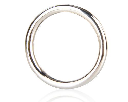 Стальное эрекционное кольцо STEEL COCK RING - 4.8 см.