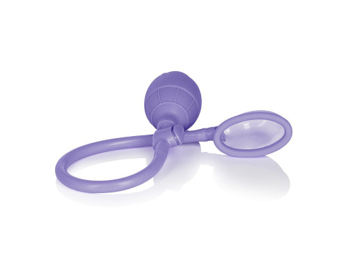 Фиолетовая помпа для клитора Mini Silicone Clitoral Pump