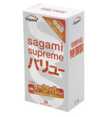 Ультратонкие презервативы Sagami Xtreme Superthin - 24 шт.