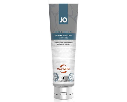 Лубрикант на водной основе JO H2O JELLY MAXIMUM - 120 мл. Лубрикант на водной основе JO H2O JELLY MAXIMUM - 120 мл.