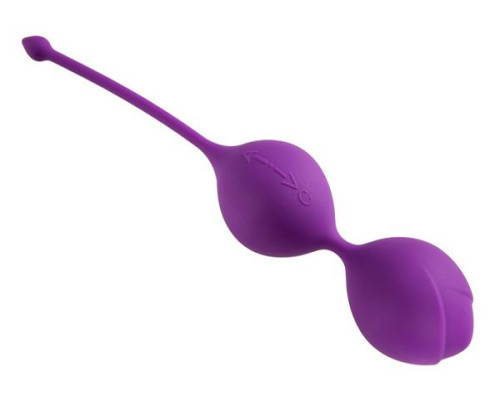 Фиолетовые вагинальные шарики U-tone