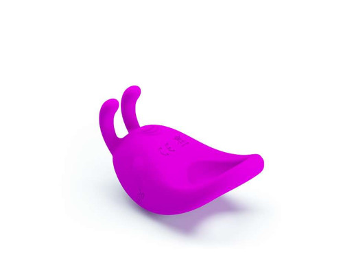 Лиловое эрекционное кольцо с вибрацией Rabbit Vibrator