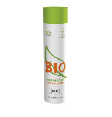 Массажное масло BIO Massage oil cayenne pepper с кайенским перцем - 100 мл.