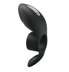 Черное кольцо на пенис с вибрацией Vibration Penis Sleeve