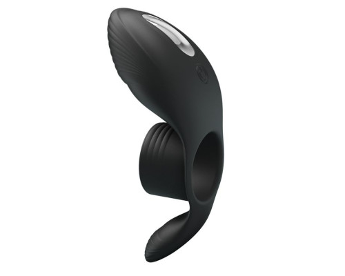 Черное кольцо на пенис с вибрацией Vibration Penis Sleeve