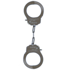 Металлические наручники Be Mine с парой ключей
