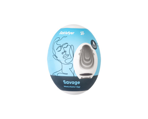 Мастурбатор-яйцо Satisfyer Savage Mini Masturbator