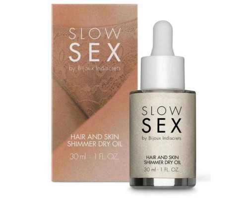 Мерцающее сухое масло для волос и кожи Hair And Skin Shimmer Dry Oil - 30 мл.